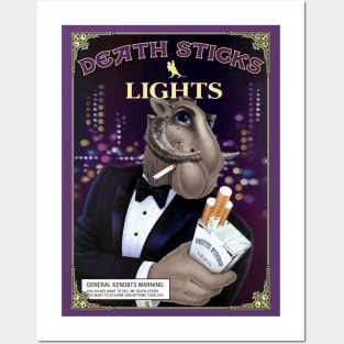 Death Sticks Lights Posters and Art